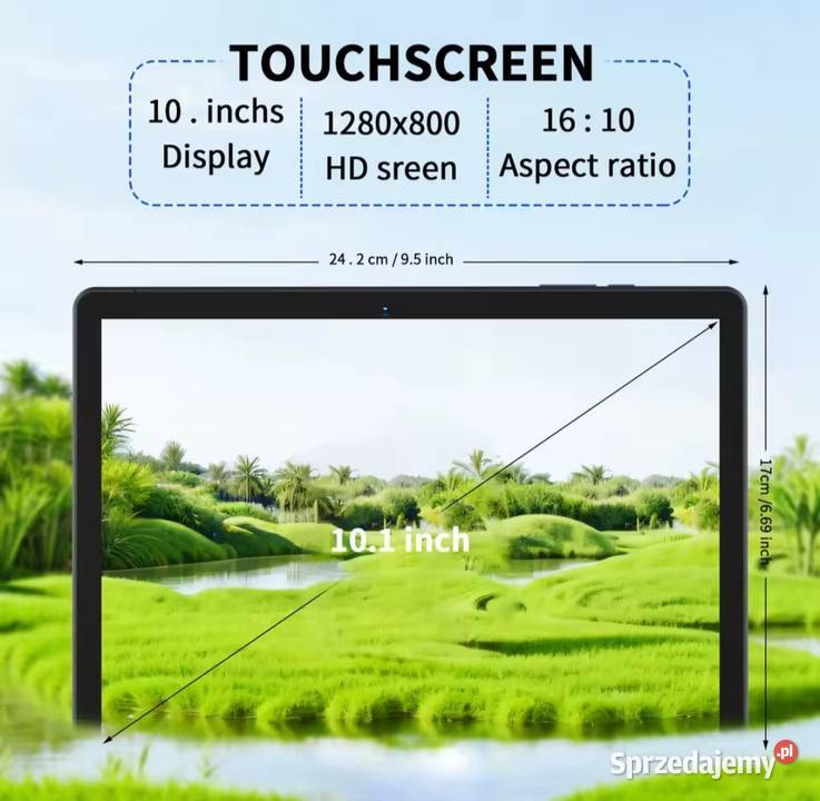 Tablet 101 cala Pritom M10 Android 13 Chrzanów