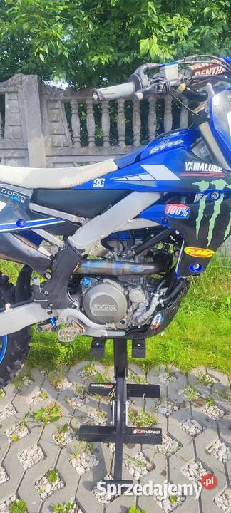 Yamaha yzf 250 2022 doinwestowana 60mth Kozienice