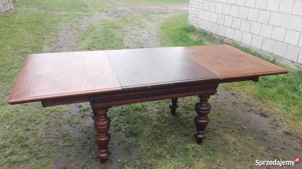 Polski stół eklektyczny Warszawa
