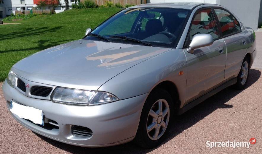 Grill atrapa chłodnicy Mitsubishi Carisma