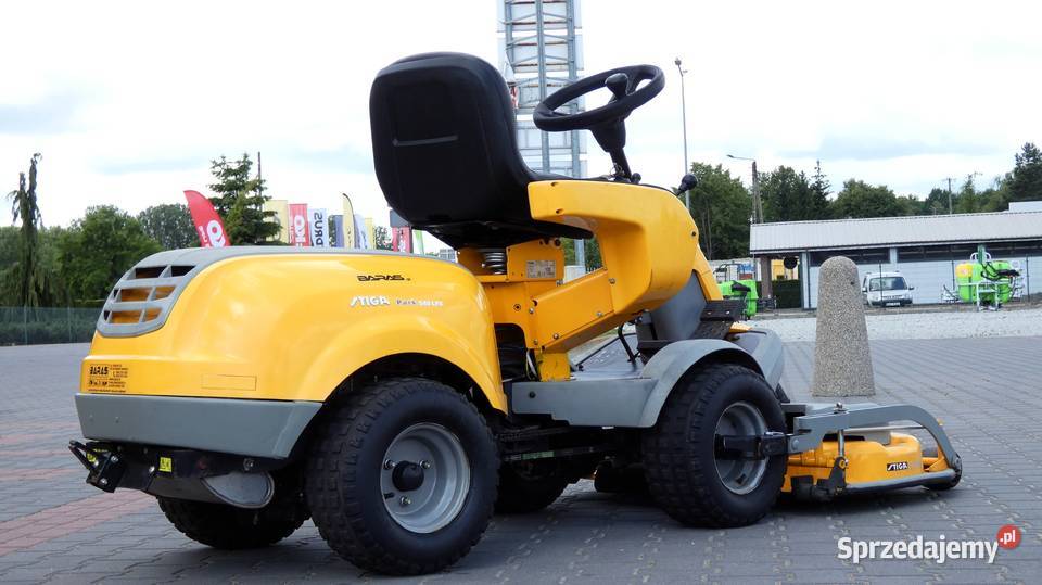 Traktorek kosiarka Stiga Park 540 LPX 4x4 BS łódzkie Świnice Warckie