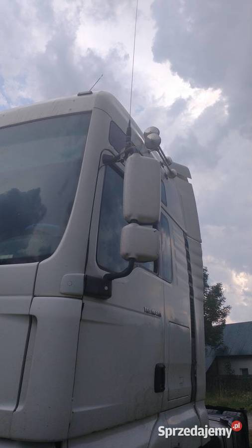 MAN TGA NA CZĘŚCI W CAŁOŚCI SILNIK SKRZYNIA Ciągniki siodłowe Jeleśnia