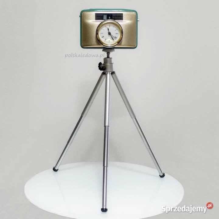 Zegar aparat fotograficzny Penti II Domiplan stołowy Siemianowice Śląskie