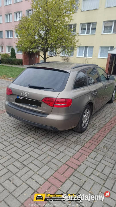 Audi A4 Avant Włocławek Telefon 603949397 B8 1986cm3 A4