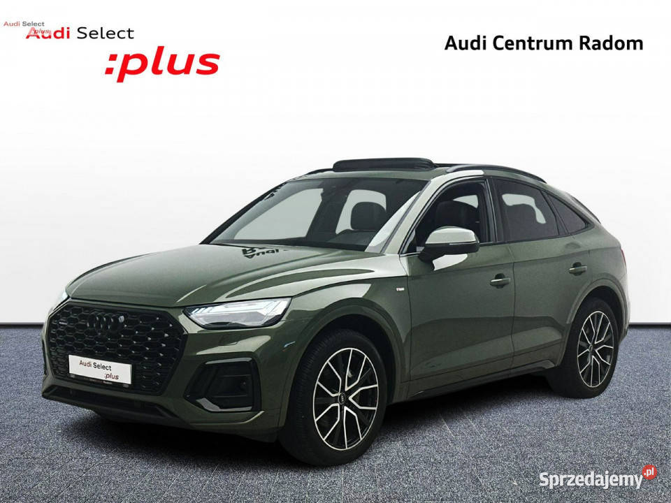 Audi Q5 Sportback 45 TFSI 265 Stronic Sline Hak autoalarm sprzedam