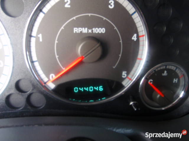 Jeep Liberty 2007 2800 Crd Automat sprzedam na Rok produkcji 2007 Rzeszów sprzedam
