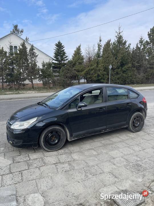Citroen c4 16 hdi C4 lubelskie Biłgoraj