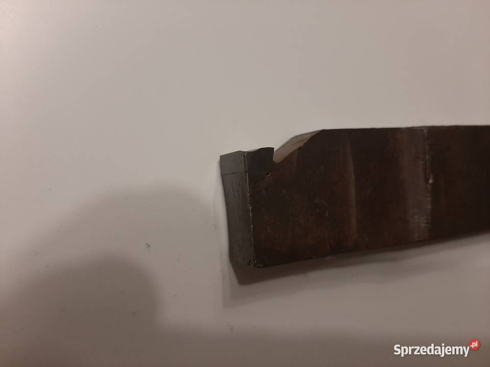 Nóż tokarski S10 NNP 25x16 używany stan Jarocin