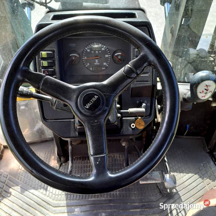 Valtra 6800 Quicke świętokrzyskie Rączki