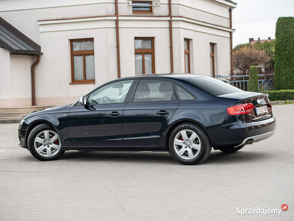 Audi A4 Limousine SLine 20TDI CR 143 Super Stan możliwa zamiana Zwoleń