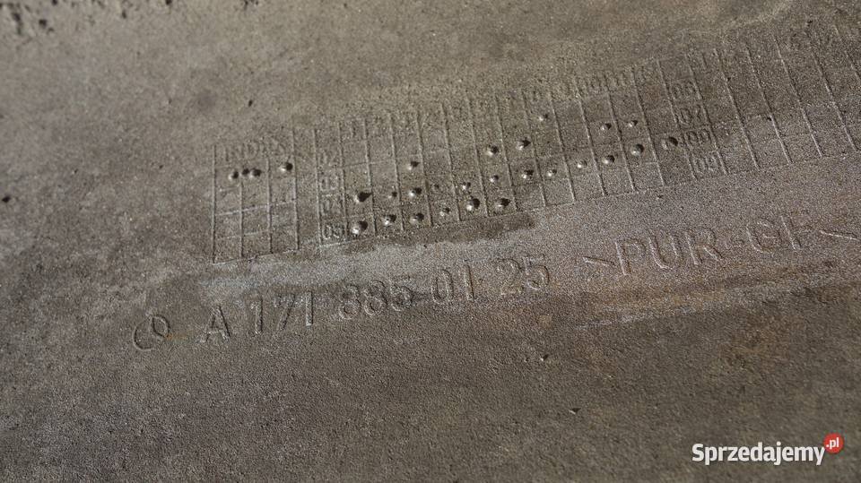 MERCEDES SLK W171 ZDERZAK TYLNY TYŁ Ruda Śląska