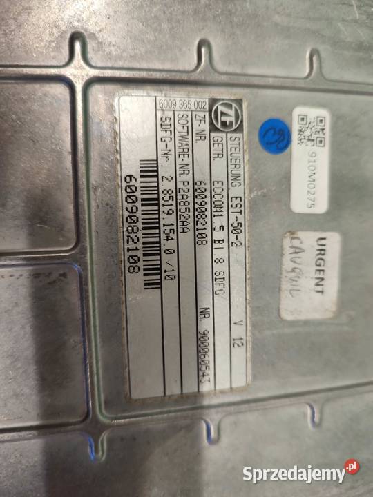 Sterownik skrzyni Deutz Fahr Agrotron 140 Wilkowo