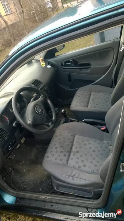 Seat ibiza 14 MPI 60 lakier metallic Samochody osobowe Czeremcha