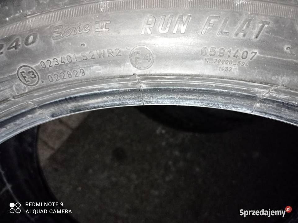 Tanio sprzedam opony zimowe firmy PIRELLI 2 Samochodowe mazowieckie