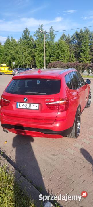 BMW X3 F25 xDrive facelift tempomat Kraków sprzedam