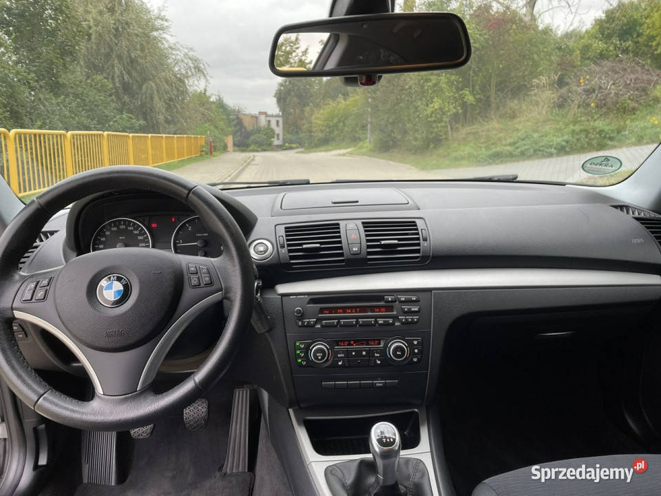 BMW 120 BMW 120 E87 Opłacony Lift Klimatronic diesel Gostyń