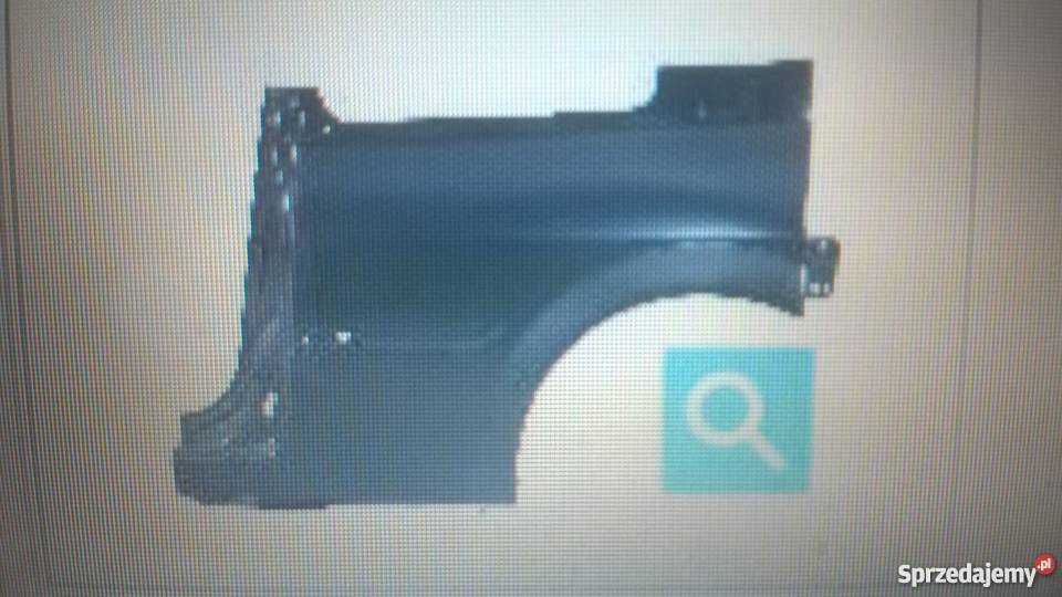 BŁOTNIK TYLNY PR 3D RENAULT MEGANE II 11021008 Części samochodowe Pruszków