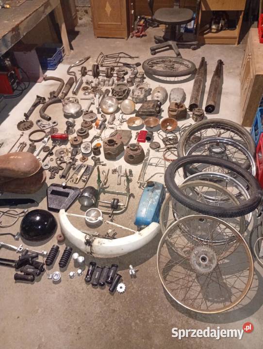 Ssprzedam pakiet części wsk Wfm SHL Romet wielkopolskie Kalisz