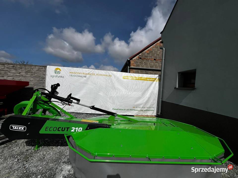 Kosiarka rotacyjna 210 firmy Talex Legnica sprzedam
