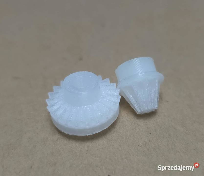 ZESTAW pokrętło regulacji z zębatką trybikiem opolskie Kielcza sprzedam