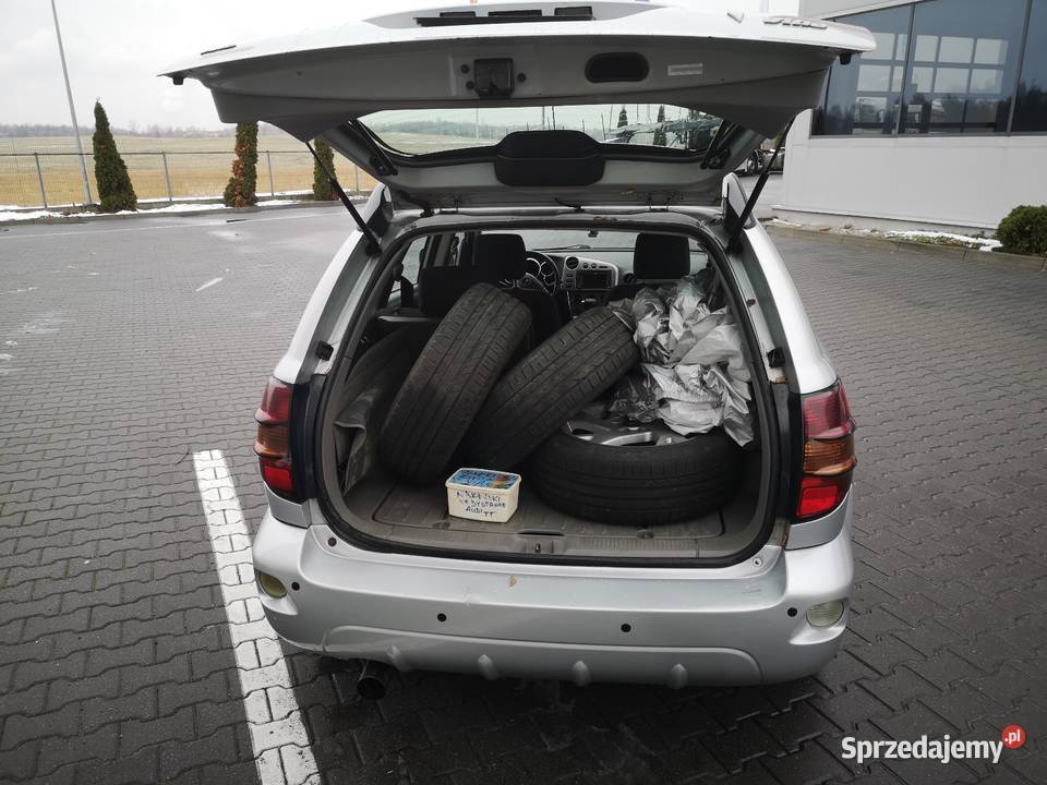 PONTIAC VIBE 18 4WD TOYOTA MATRIX serwisie 120KM Pontiac Jaworzno sprzedam