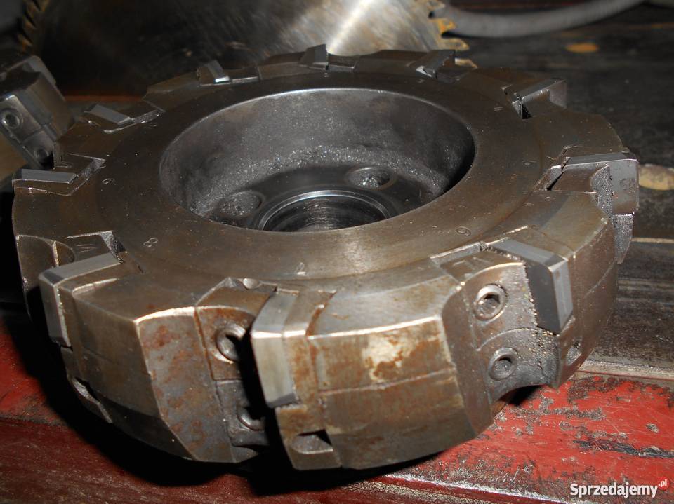 Głowica Frezarska 160 Lewa Pozostałe