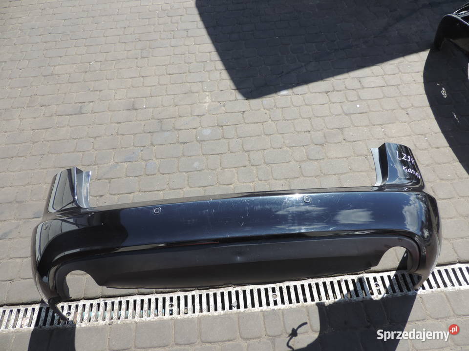 AUDI A6 C6 ZDERZAK TYŁ TYLNY PDC KOMBI AVANT małopolskie