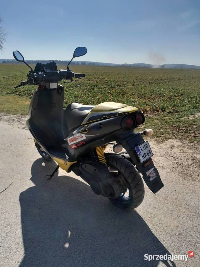 Skuter Aprilia 50 RS 26684km Bychawa