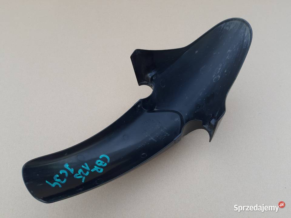 HONDA CBR 125 JC34 BŁOTNIK PRZÓD NADKOLE lubuskie Bieleń