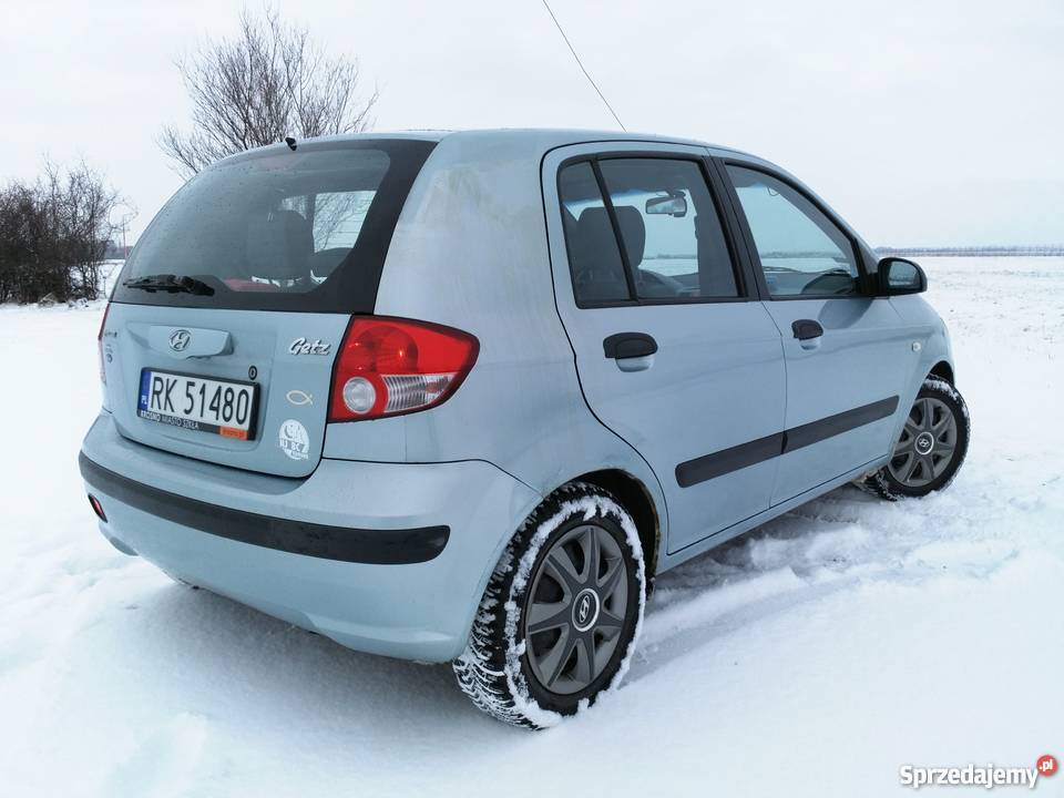 Hyundai Getz 1.1 63KM z Klimatyzacją! Krosno Sprzedajemy.pl