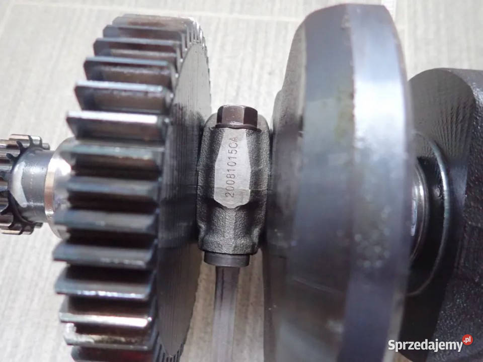 Wał Korbowy Korbowody z Panewkami Kawasaki Z 750 Pozostałe Strzelce Krajeńskie sprzedam