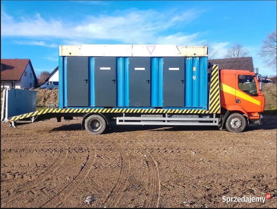 Renault MIDLUM sprzedaż syndyka 773000km Bolesławiec