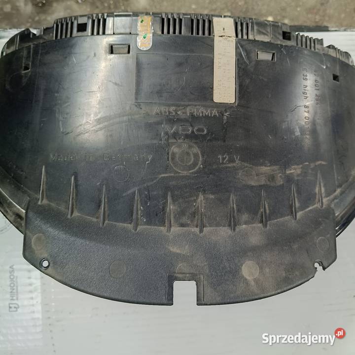 Zegary BMW E39 28 benz Deski rozdzielcze, konsole pomorskie Mieroszyno sprzedam