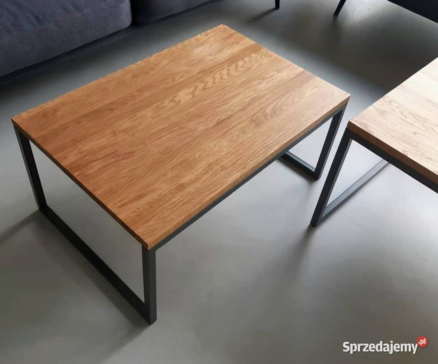 Meble metalowe LOFT komoda stolik Warszawa