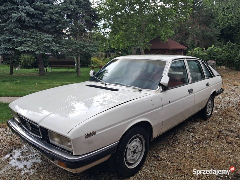 Lancia Gamma 1978 klasyk 2500 boxer 100000km Chojnów