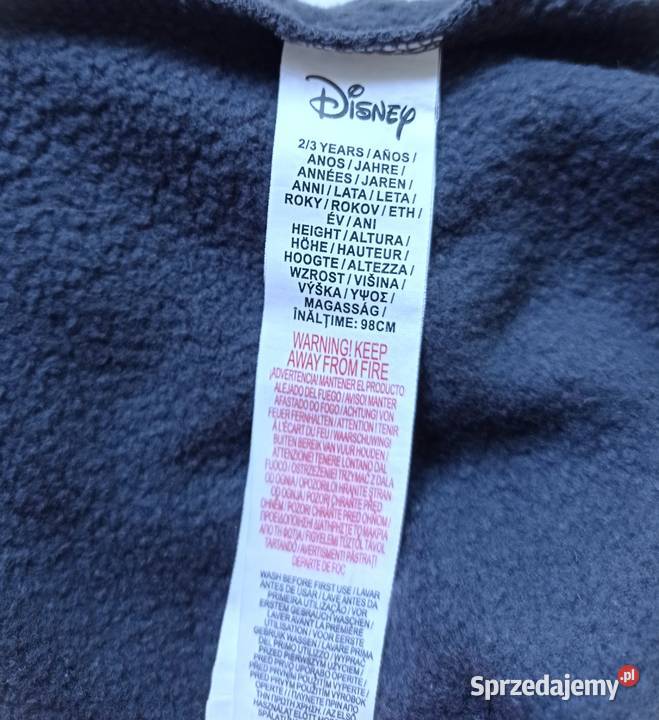 Bluza Minnie Mouse Disney Primark 98 Rozmiar 98 śląskie Katowice