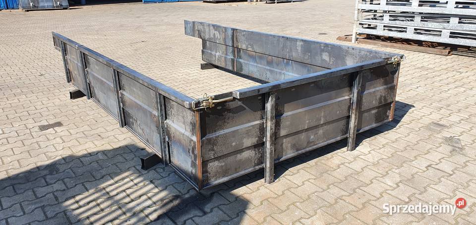 Burty do rozrzutnika N218 Polski Tandem 6 ton Części zamienne Kramsk sprzedam