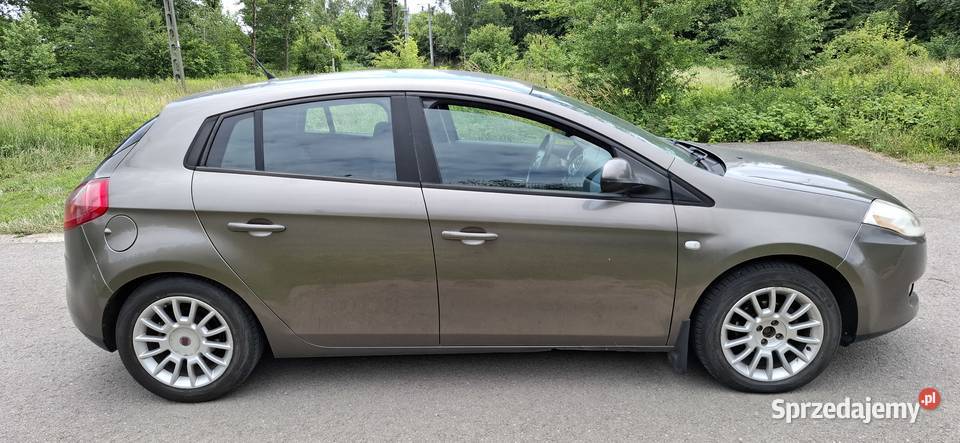 Fiat Bravo 14 90 koni Gaz LPG 6 biegów Tanio centralny zamek Bravo