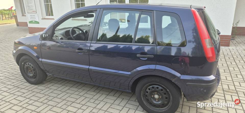 FORD FUSION 1400 BENZYNAGAZSPRAWNA KLIMA Głogów