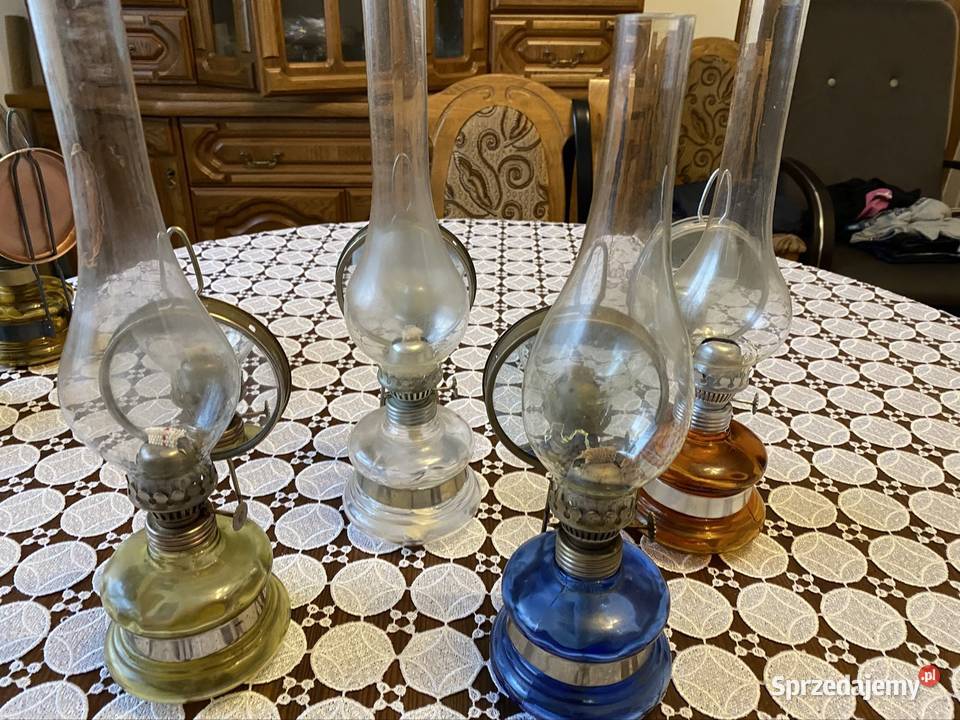 Stare Lampy Naftowe Suwałki