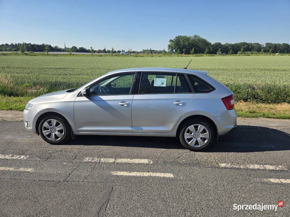 Skoda Rapid super stan serwisowana zadbana
