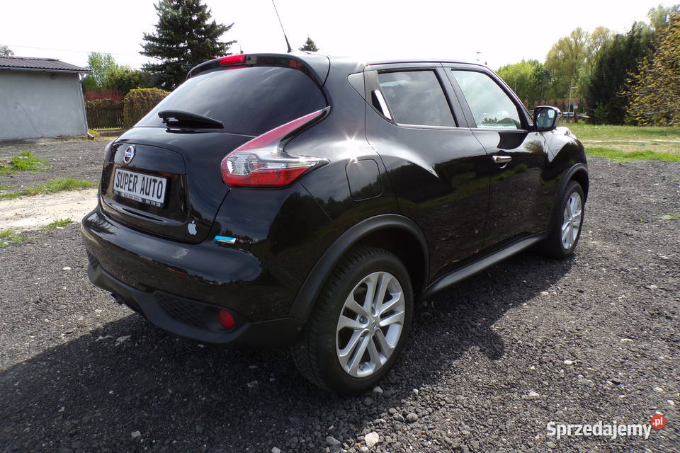 Nissan Juke 15 DCi 110 Lift Super Stan Klima Juke Piła