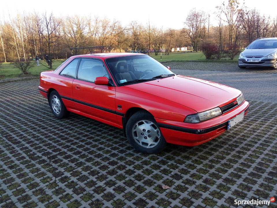 MAZDA 626 COUPE III 20 DOHC 16 V 140 626 Łódź