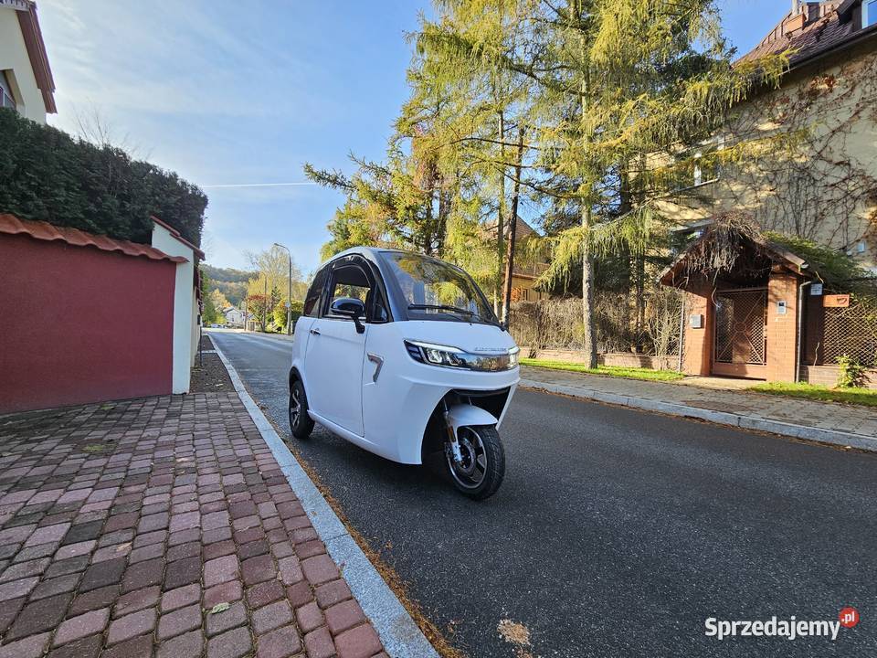 ELECTRORIDE FUTURI 3 zabudowany trójkołowiec 2KM Kraków