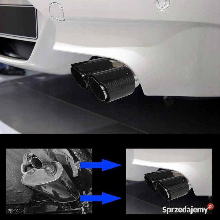 Sportowe końcówki wydechu tłumika Myszyniec