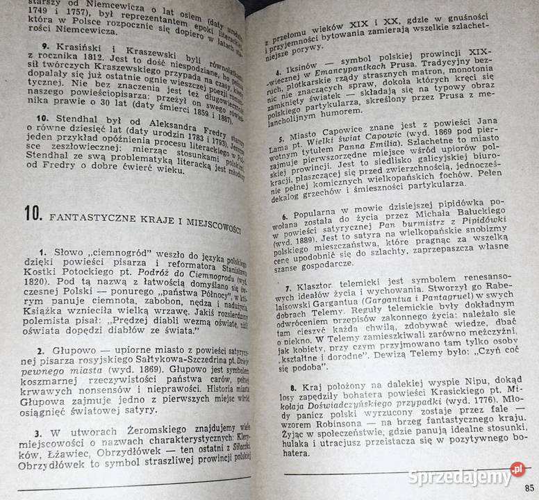 500 zagadek literackich Andrzej Wasilewski lubelskie Chełm sprzedam