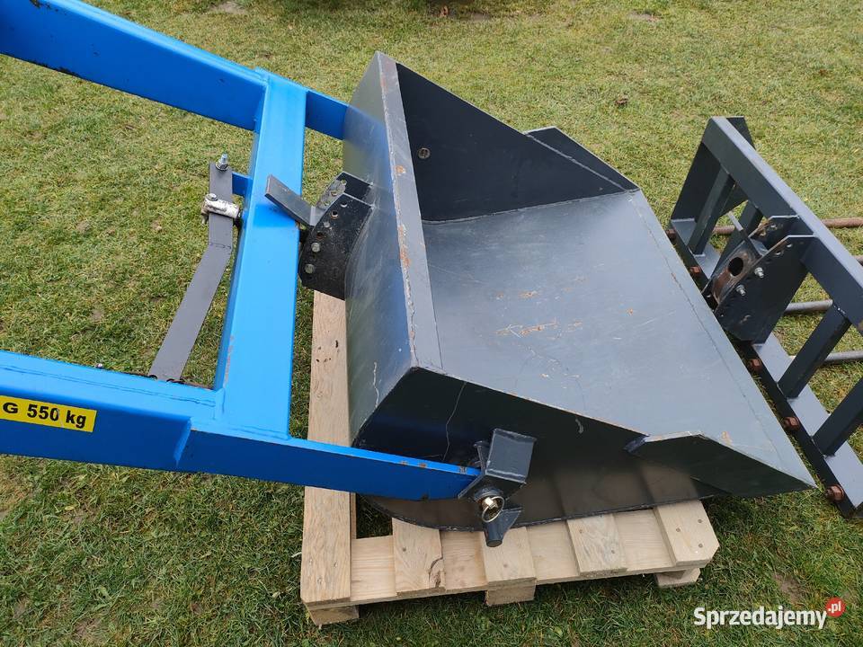 Ładowacz czołowy Tur Ursus 3512 MF 255 Nowy