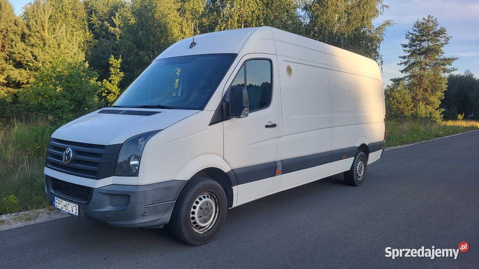 Sprzedam Volkswagen Crafter 2EKE2 20 Diesel 163 Volkswagen Dalików