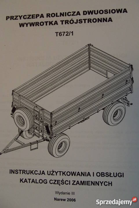 Katalog PRONAR Część Zamiennych Instrukcje Parczew