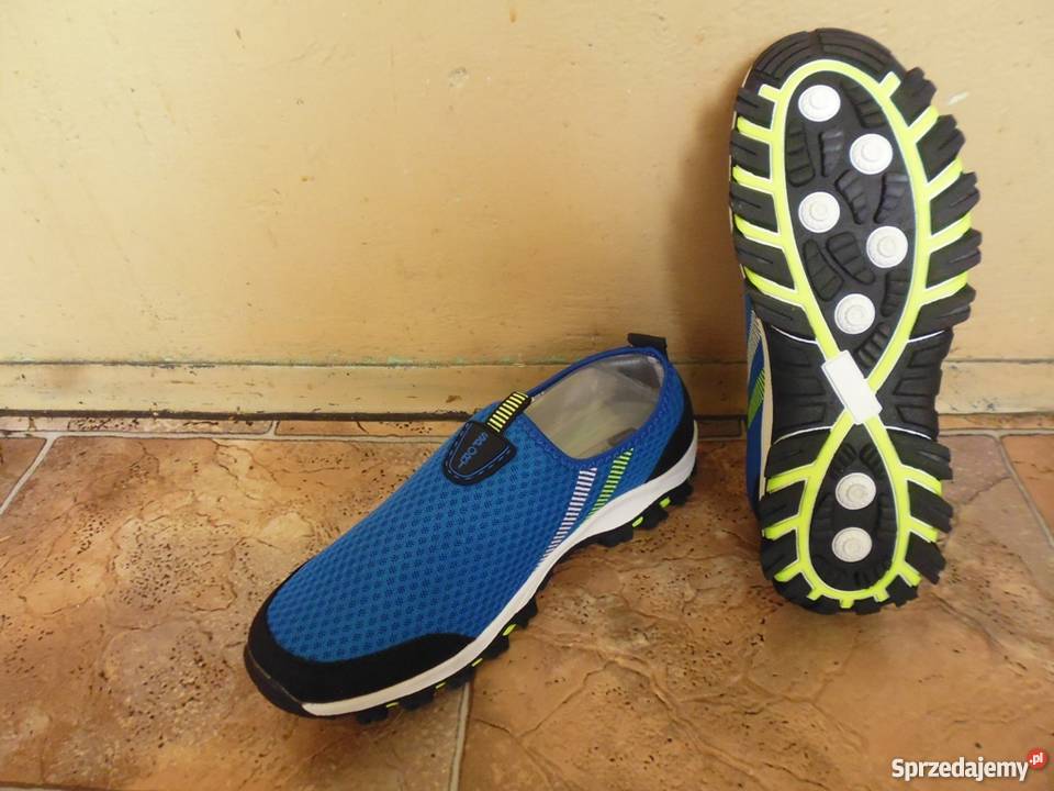 NOWE Sportowe BUTY męskie ODDYCHAJĄCE r44 czarny